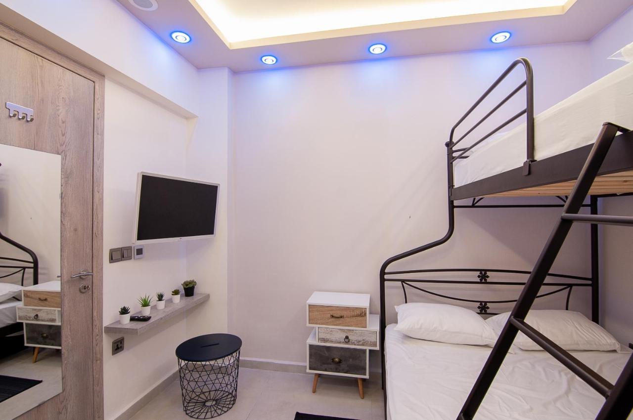 Modern Studio For 4 In Glyfada Atenas Exterior foto